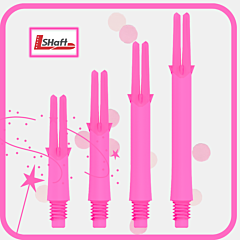 Nastavci za pikado strelice L-style "Lock Straight" Pink PIKADO.shop®1