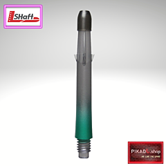 Nastavci za pikado strelice L-style "Two Tone Lock Straight" Black-Green PIKADO.shop®1