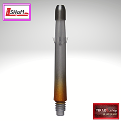 Nastavci za pikado strelice L-style "Two Tone Lock Straight" Black-Orange PIKADO.shop®1