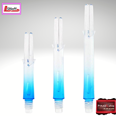 Nastavci za pikado strelice L-style "Two Tone Lock Straight" Clear-Blue PIKADO.shop®1