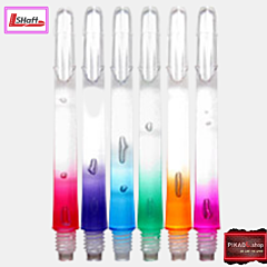 Nastavci za pikado strelice L-style "Two Tone Lock Straight" Clear-Purple PIKADO.shop®2