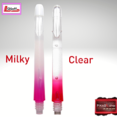 Nastavci za pikado strelice L-style "Two Tone Lock Straight" Milky-Pink PIKADO.shop®1