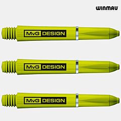 Nastavci za pikado strelice WINMAU / MvG / Med. green 7100.207 PIKADO.shop®1