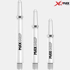 Nastavci za pikado strelice XQMax / Max GRIP stems / White PIKADO.shop®1