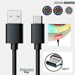 USB - USB C kabel za pikado tarče GRANBOARD / 132 / 3s PIKADO.shop®1