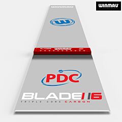 WINMAU / Clearzone PVC Dart Mat / 8213 / pikado tepih PIKADO.shop®1