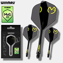 Winmau Fusion pero z nastavkom / MvG / Pac Man / No.2 / PIKADO.shop® 1