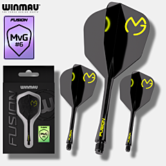 Winmau Fusion pero z nastavkom / MvG / Pac Man / No.2  / PIKADO.shop®1