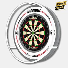 WINMAU Plasma ICE 360° LED rasvjeta za pikado metu  / Bundle / 4306  PIKADO.shop®1
