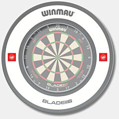 WINMAU / Pro Line 1.0 / White Dartboard Surround / 4458 PIKADO.shop®1