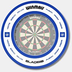WINMAU / Pro-Line 2.0 Dartboard Surround / BLUE / 4451 PIKADO.shop®1