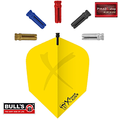 Zaštita za pera strelica BULL'S "Flightschoner Aluminium" PIKADO.shop®1