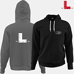 ZIP Hoodie L-style / BLACK PIKADO.shop®1